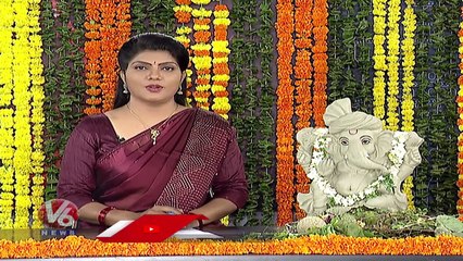 Political Party Leaders , Public Celebrates Ganesh Chaturthi Grandly _ Hyderabad _ V6 News