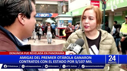 Alberto Otárola: piden que sea citado al Congreso para responder por contrataciones de sus amigas