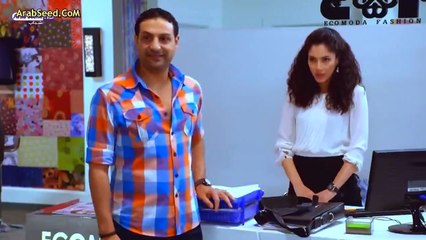 مسلسل هبه رجل الغراب  ايمى سمير غانم  الحلقه 28