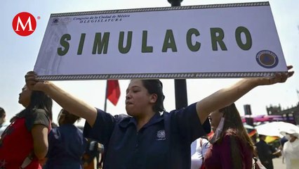 Operativos de seguridad para el simulacro nacional del 19 de septiembre, ¿qué debemos saber?