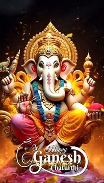 Ganpati bappa morya।। happy ganesh chaturthi