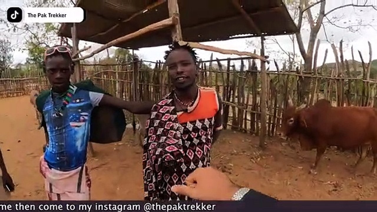 Angry woman attacked me in cattle market of tri...