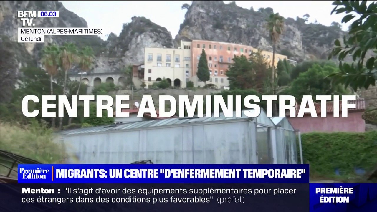 Lampedusa: à Menton, un "centre administratif" pour faire face à l'afflux de migrants
