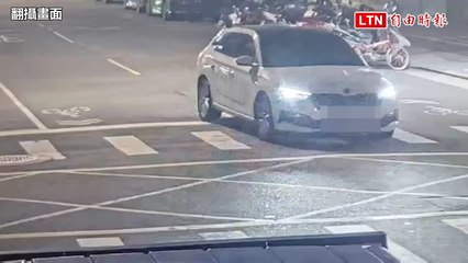 夭壽！酒駕開車路上呼呼大睡 酒測值2.71毫克簡直玩命（翻攝畫面）