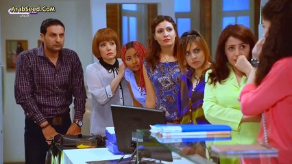 مسلسل هبه رجل الغراب  ايمى سمير غانم  الحلقه 34