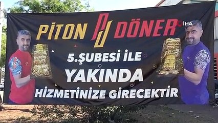 Adana'da Dönerci Akademisi Açıldı