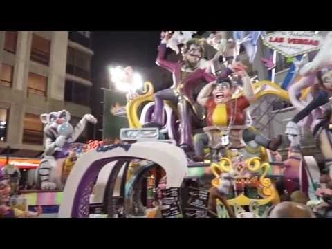 Winner Falla #9 Regne de València Duque de Calabria Fallas 2015