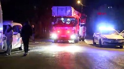 Tuzla'da madeni yağ fabrikasında yangın çıktı