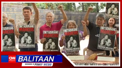 Ika-51 anibersaryo ng martial law gugunitain sa Sept. 21