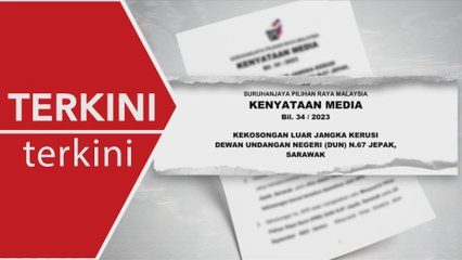 [TERKINI] SPR terima pemakluman rasmi kekosongan kerusi DUN Jepak