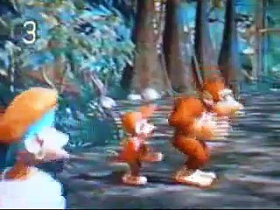Donkey Kong Country 19  Watch the Skies, computer-animated television series based on the video game Donkey Kong Country from Nintendo and Rare.