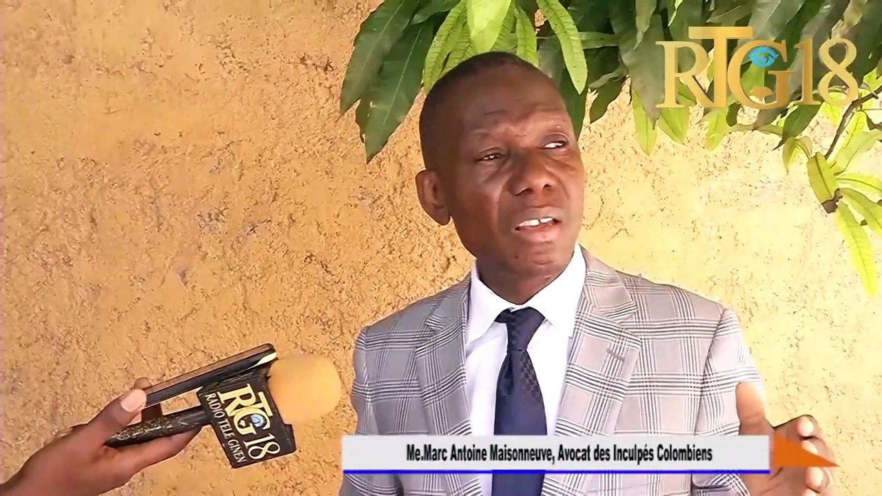 Asasina Jovenel Moïse.- Avoka kap defann kolonbyen yo kalifye pou twonpri enplikasyon mèsenè yo.