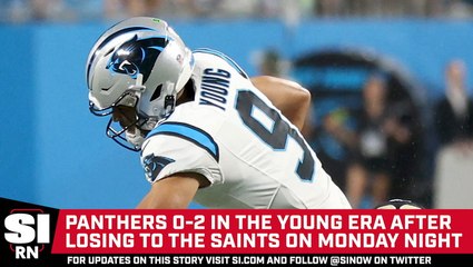 Bryce Young Era Off To Sluggish Start With Panthers