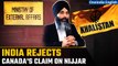 India hits back, says Canada's claim on Khalistani leader Nijjar is 'absurd' | Oneindia News