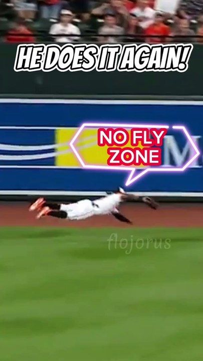Cedric Mullins' SUPERMAN Catch