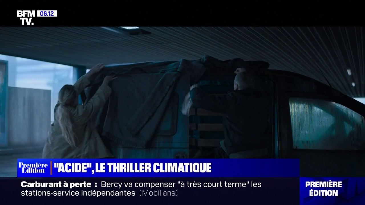"Acide", le thriller climatique avec Guillaume Canet, en salles ce mercredi