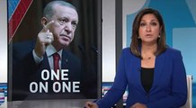 Erdoğan'dan ABD'li sunucuya sert tepki: Kesmeye hakkın yok. Saygı duyacaksın