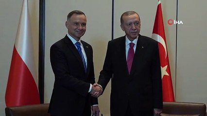 Cumhurbaşkanı Erdoğan'ın yoğun diplomasi trafiği! Bölgesel konuları ele aldılar