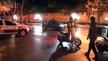 İstanbul'da motosiklet sürücülerine denetim
