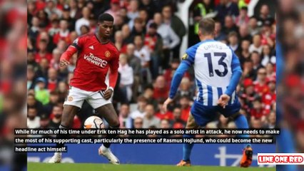 Marcus Rashford needs to make key Manchester United adjustment