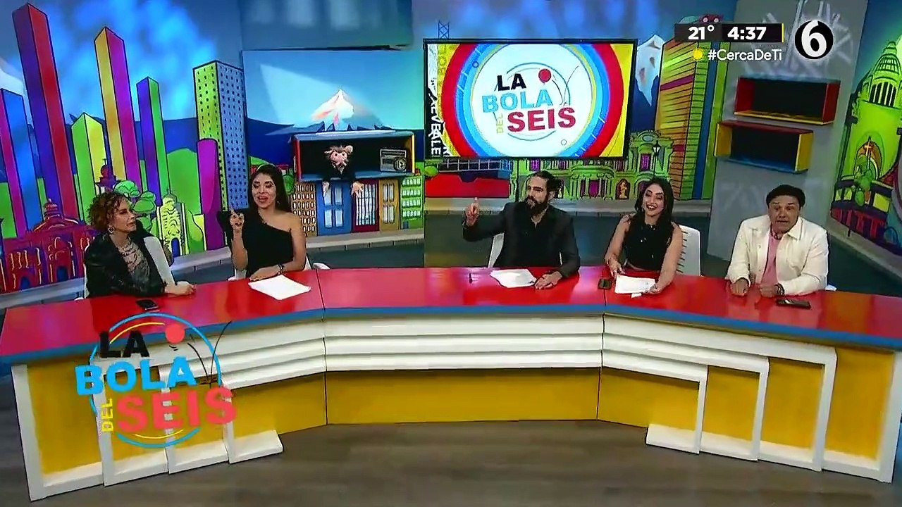 Esteban Macías arruina sorpresa de 'La Bola del 6'