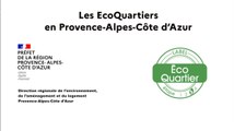 EcoQuartier du Grand Coudoux à Coudoux, une couture urbaine pour recréer une centralité