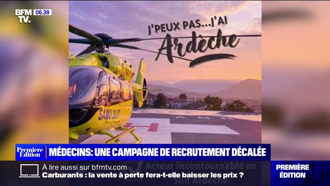 "J'peux pas... j'ai Ardèche": la nouvelle campa...