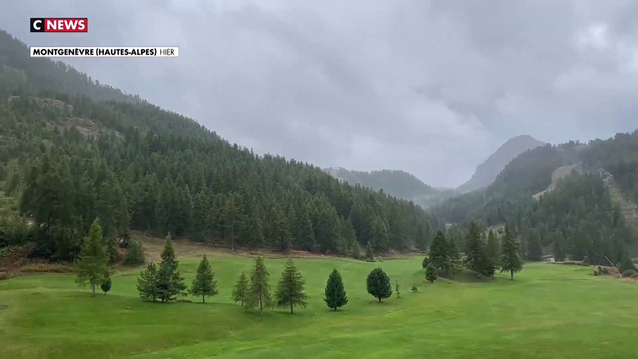 Hautes-Alpes : inquiétude à la frontière franco...