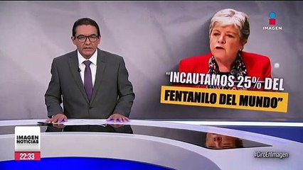 Canciller Alicia Bárcena resaltó extradición de Ovidio Guzmán