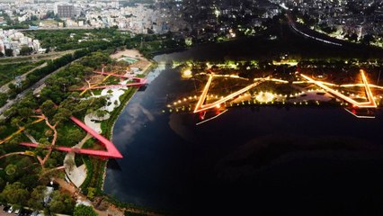 Jalavihar పక్కన అందంగా Lake Park అందాలు.. అభివృద్ధి చేసిన HMDA.. | Telugu OneIndia