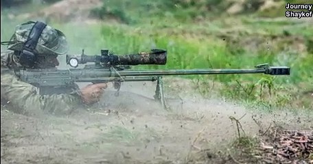 Tests of a hypersonic sniper cartridge have started in Russia