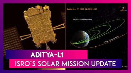 Aditya-L1: ISRO’s Solar Mission Successfully Performs Another Manoeuvre; Spacecraft On Way To Sun-Earth L1 Point