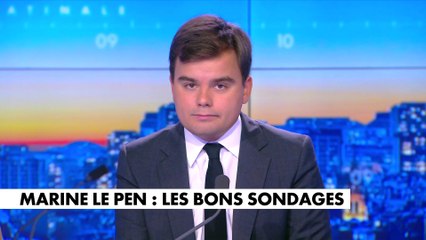 Скачать видео: L'édito de Gauthier Le Bret : «Marine Le Pen 