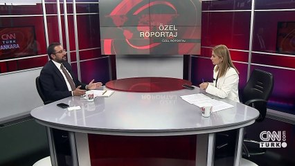 Cumhurbaşkanı Başdanışmanı Akış, yeni anayasanın ipuçlarını CNN TÜRK'te anlattı