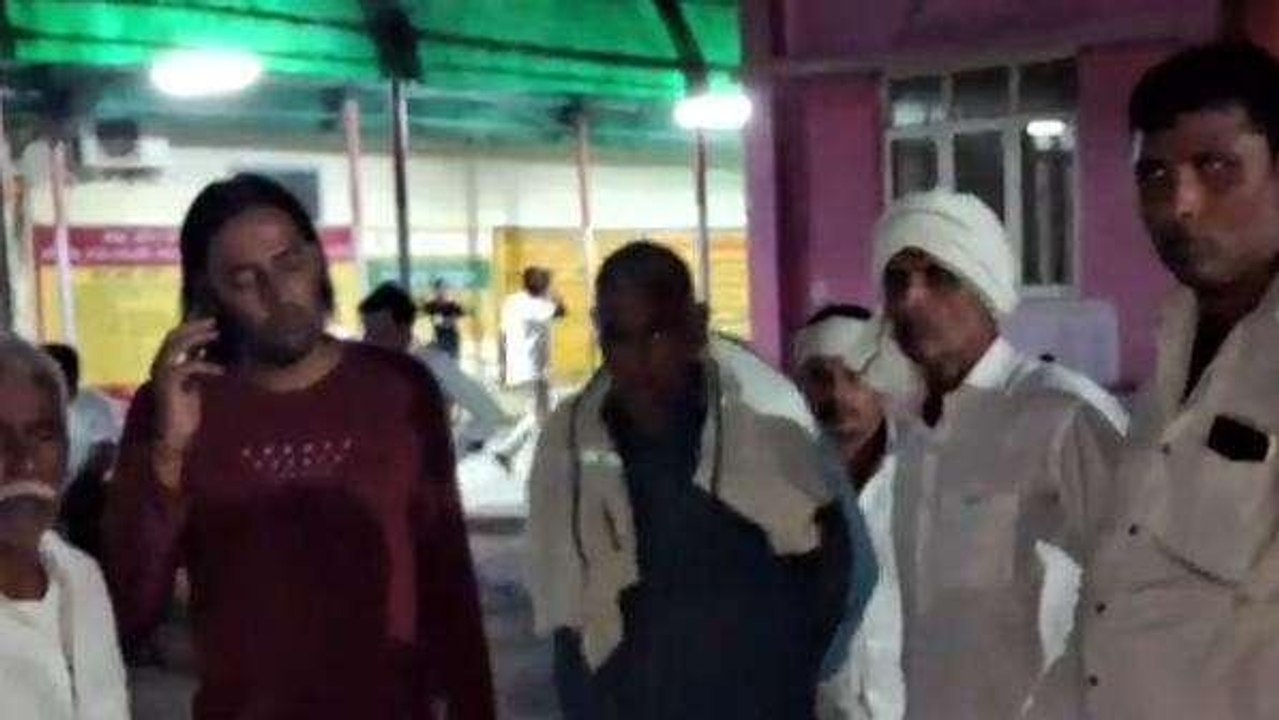 बुलंदशहर: बाइक और स्कूटी की हुई आमने-सामने की टक्कर,एक की हुई मौत