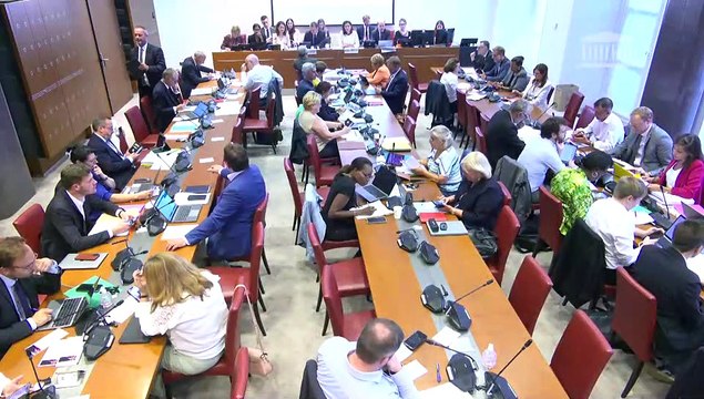 Commission des affaires sociales : M. Olivier Dussopt, ministre du travail, sur le projet de loi pour le plein emploi ; Examen du projet de loi pour le plein emploi - Lundi 18 septembre 2023