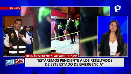 Ricardo Valdés sobre emergencia en SJL y SMP: "Más distritos se sumarían porque la delincuencia va a migrar"