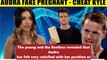 CBS Y&R Spoilers Audra is angry about her pregnancy - Tucker and Kyle do not ack
