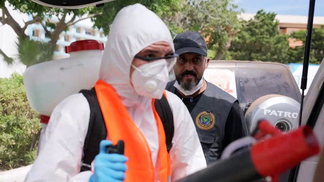 Libyen: wut und angst vor seuchen in der katastrophenregion