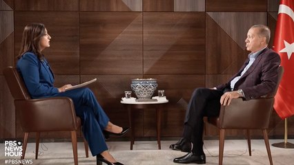 Erdoğan, kendisine Demirtaş ve Kavala'yı soran ABD'li gazeteciyi tersledi: Sizi bu niye bu kadar ilgilendiriyor?