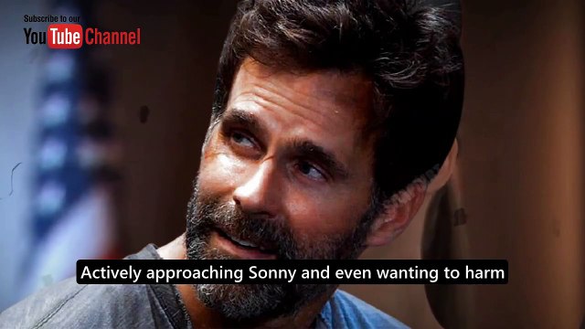 Betty confesses that she is Cyrus' daughter - Sonny is stunned ABC General Hospi(1)