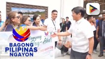 PBBM, nanguna sa pamamahagi ng bigas sa 4Ps beneficiaries sa Zamboanga