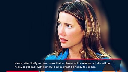 Finn Eliminates Sheila! Steffy’s Homecoming Gift-Divorce Papers! The Bold and Th