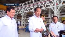 [FULL] Penjelasan Presiden Joko Widodo Usai Tinjau PT Pindad di Bandung