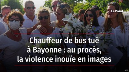 Chauffeur de bus tué à Bayonne : au procès, la violence inouïe en images