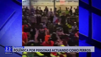 Personas actuando como perros piden reconocimiento a su identidad