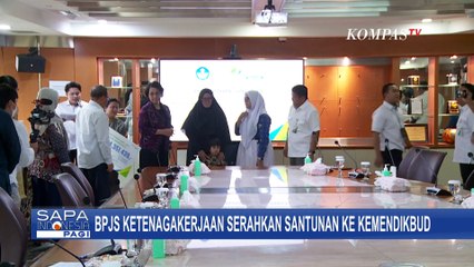 BPJS Ketenagakerjaan Serahkan Santunan ke Ahli Waris Pekerja Kemendikbud Sebesar Rp 434 Juta