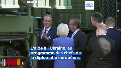 Nouvelle aide de 400 millions d'euros pour l'Ukraine, mais Berlin rechigne à livrer les Taurus