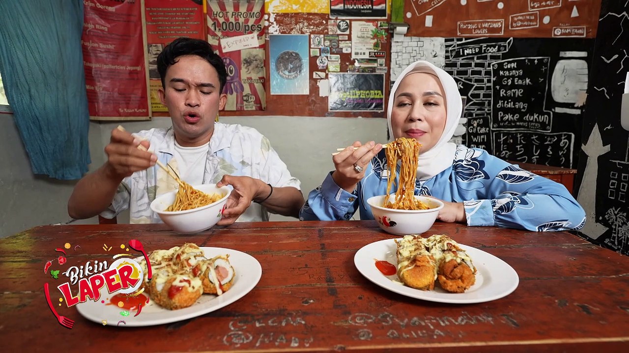 Jangan Ngaku Pencinta Pedas Kalo Belum Coba Mie Jontor Ini Bestie! #BikinLaper