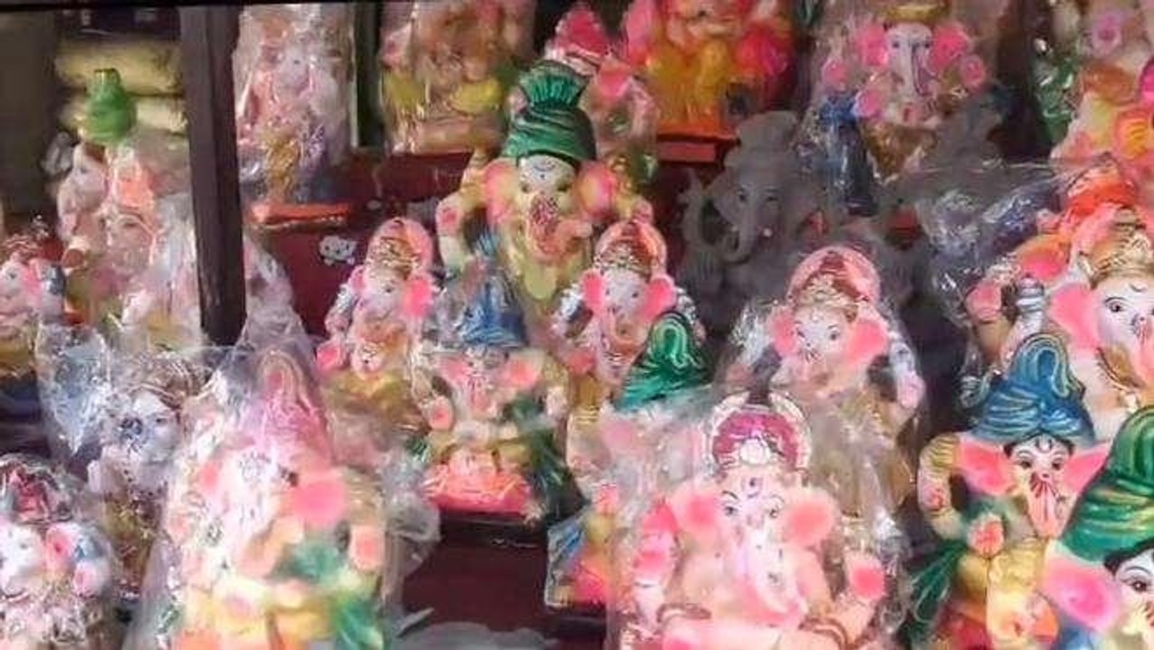 टोंक: मिट्टी की गणेश प्रतिमाएं ही गणपति स्थापना के लिए सर्वश्रेष्ठ, देखिए मिट्टी की प्रतिमाओं पर खास रिपोर्ट